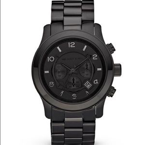 Michael Kors Black Chronograph Watch